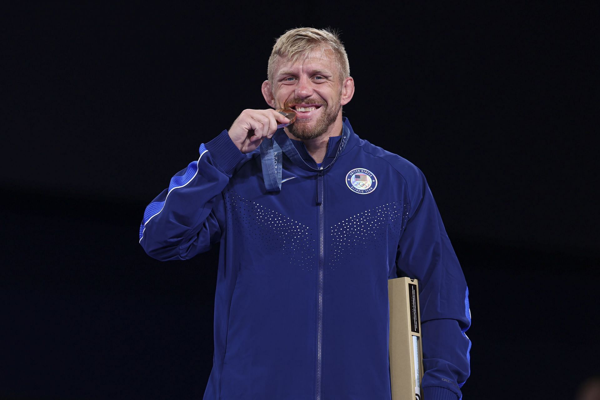 Kyle Dake defeated Carter Starocci at the 2025 Wrestling World Team Trials: Getty
